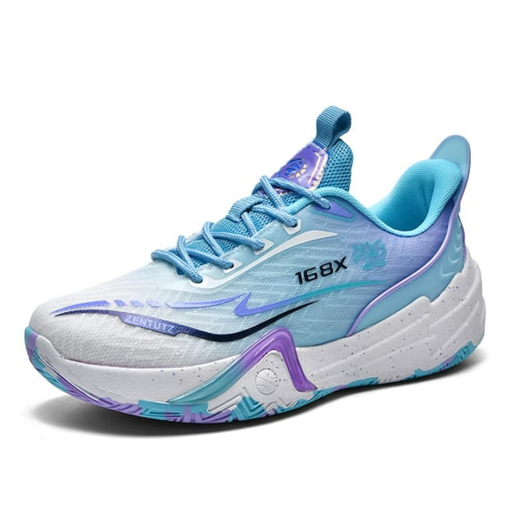 Novetra Men's Low Top Basketball Shoes with Anti Slip And Durable Soles Court Sports Shoes Gifts