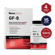 Novex Biotech GF-9 - Healthy Aging Supplement - 120 Ct