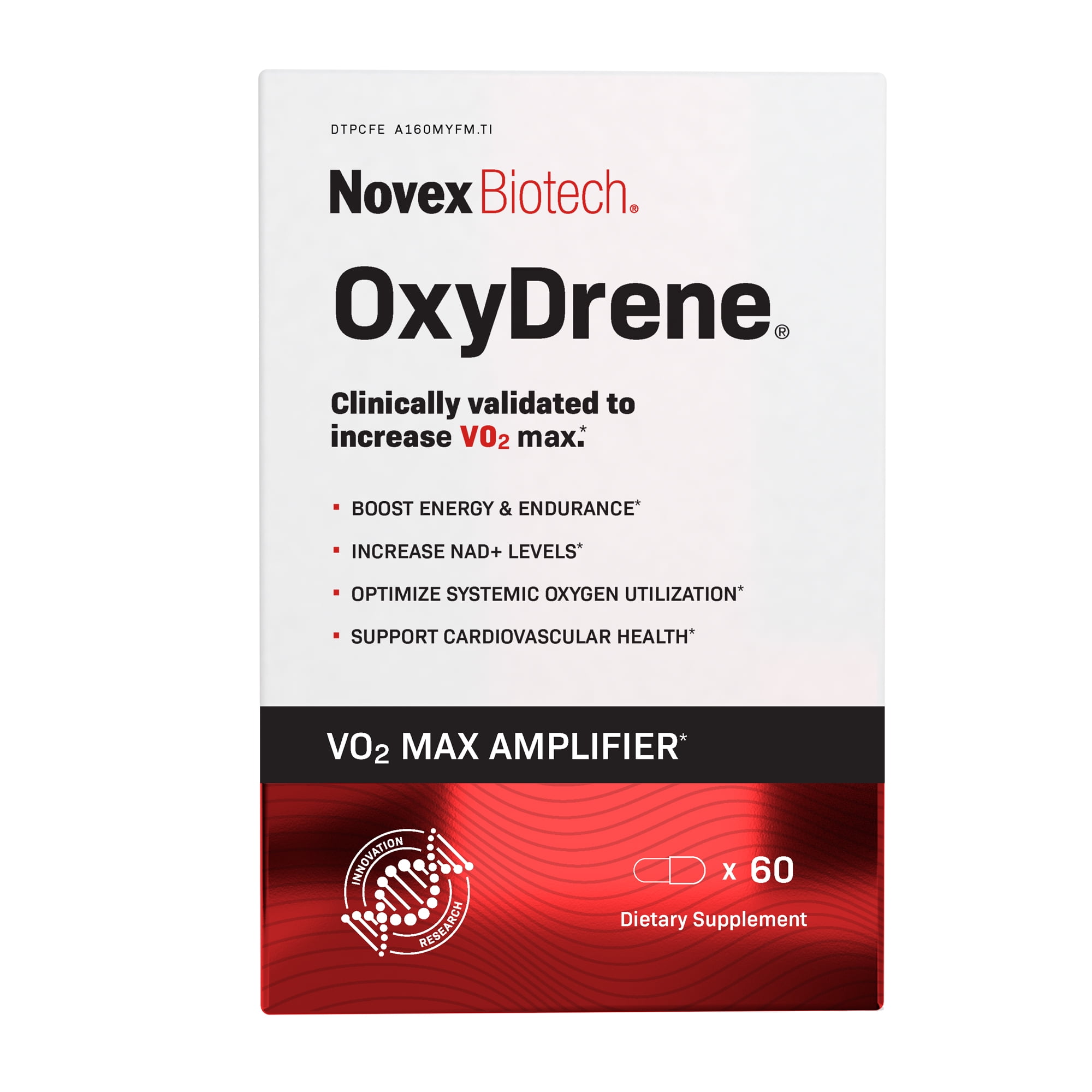 Novex Biotech Oxydrene NAD+ Enhancer - Natural Supplement Promoting ...