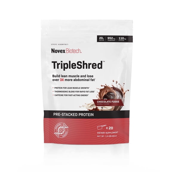 Novex Biotech TripleShred Protein Powder Blend, 20 Servings