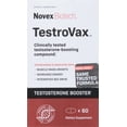 thumbnail image 1 of Novex Biotech Testrovax - Best Testosterone Booster for Men - Vitamins for Men - Test Booster - Increase Testosterone levels in 12 days* - 60 Count, 1 of 7