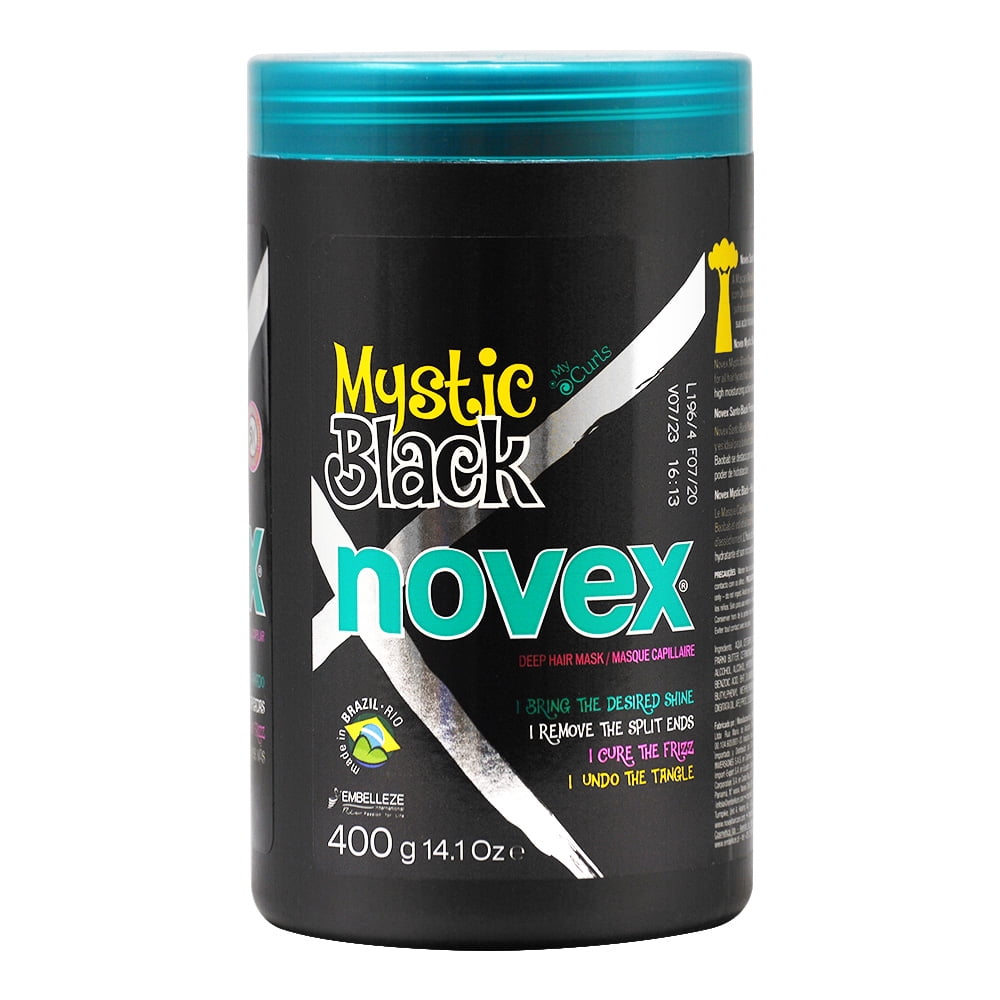 Novex Mystic Black Hair Mask 14oz - Walmart.com