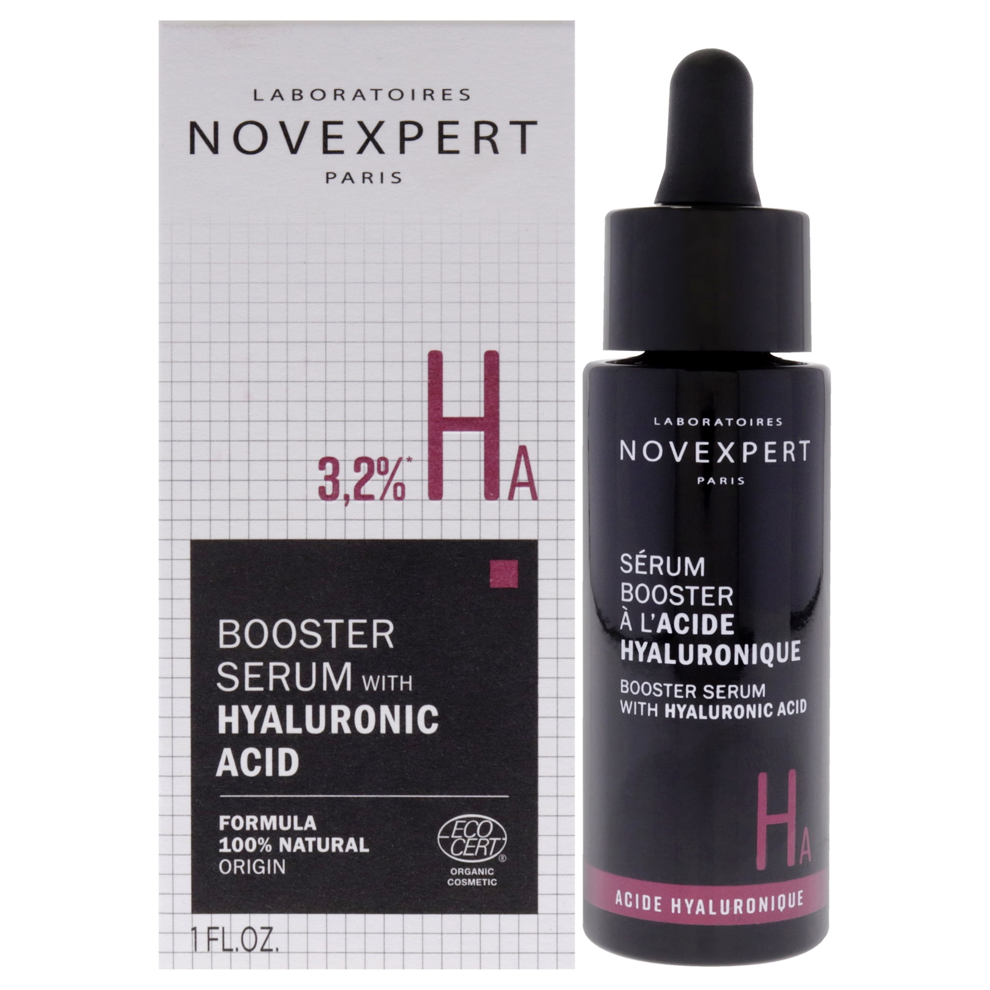 Novexpert Acid Hyaluronic Booster Serum , 1 oz Serum