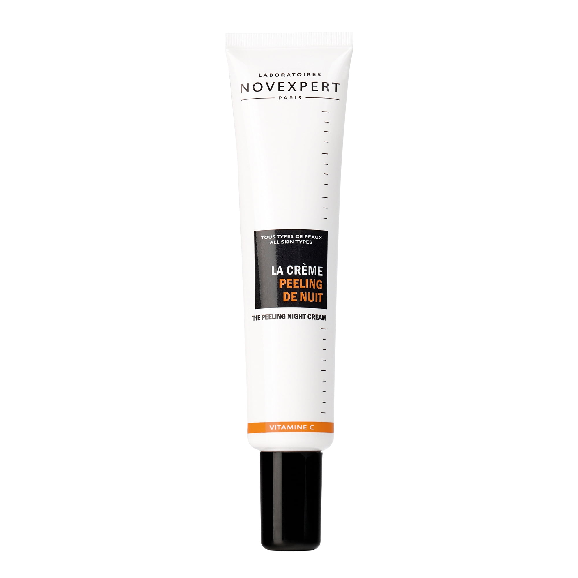 Vitamin C Peeling Night Cream with Hyaluronic Acid, 1.35 oz