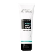 Novexpert Triple Black Mask - Mattifies, Purifies And Evens Skin With Fewer Impurities - Regulates Sebum Production - Hypoallergenic - Vegan - Combination To Oily Skin With Imperfections - 2.64 Oz