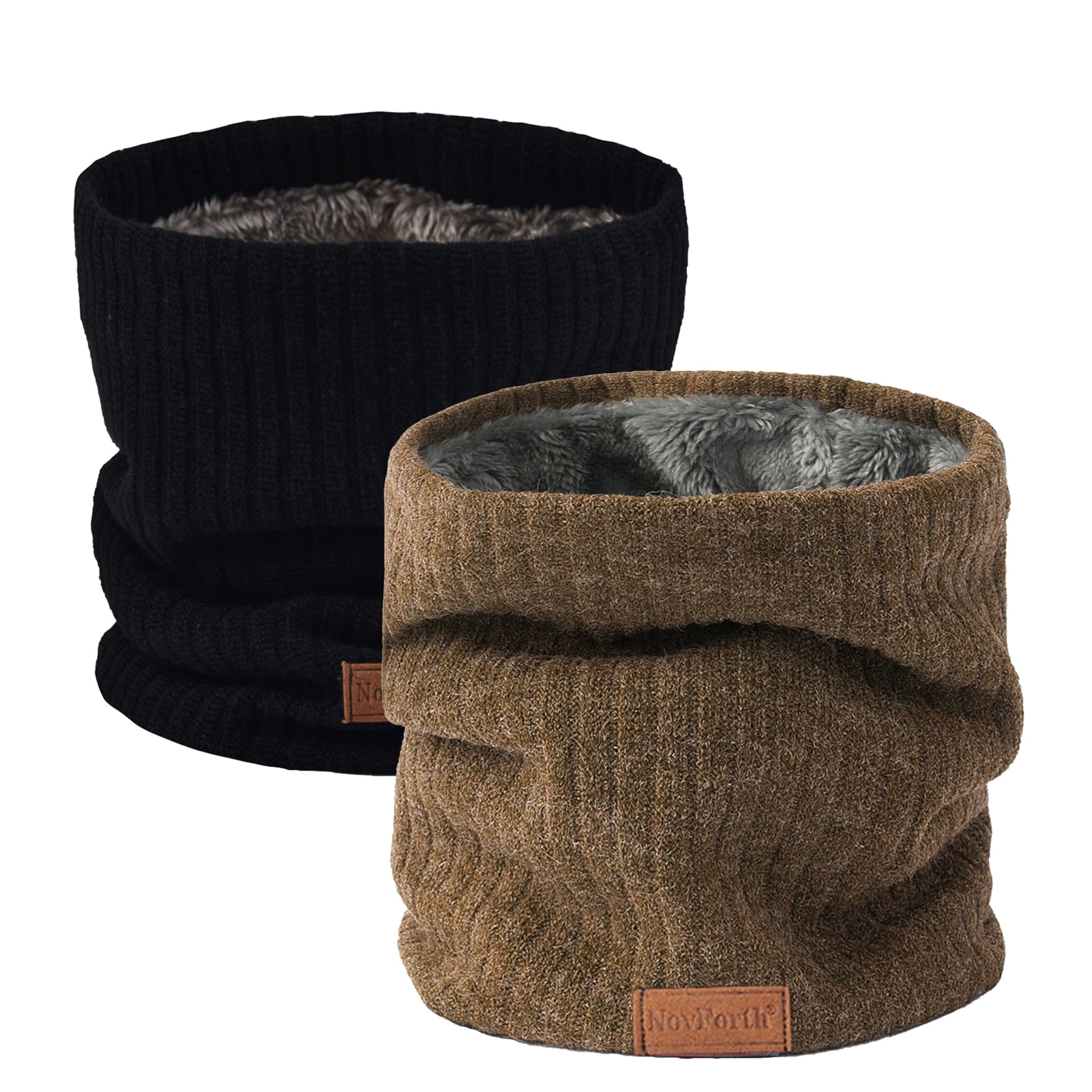 Novforth Winter Neck Warmer Men Scarf,Ski Neck Warmer Scarf for Women