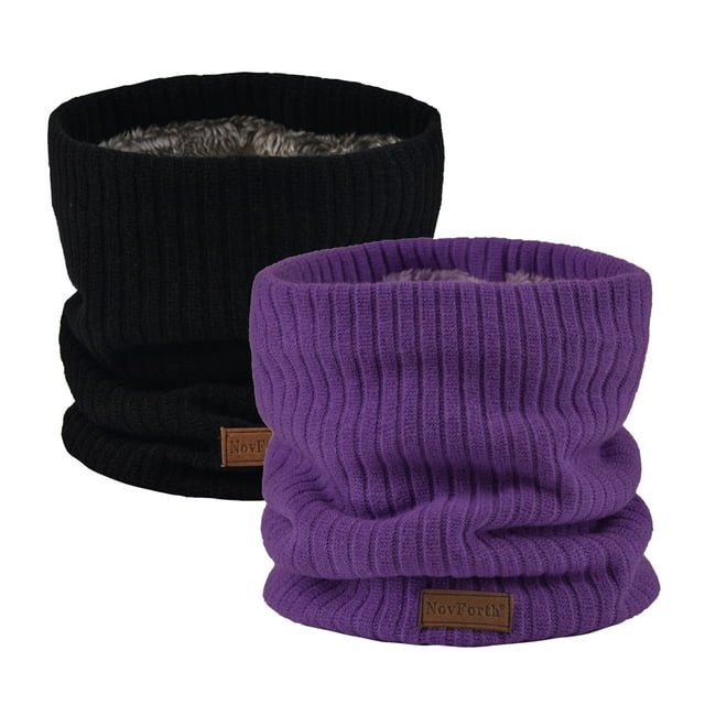 Novforth Winter Neck Warmer Men Scarf,Ski Neck Warmer Scarf for Women