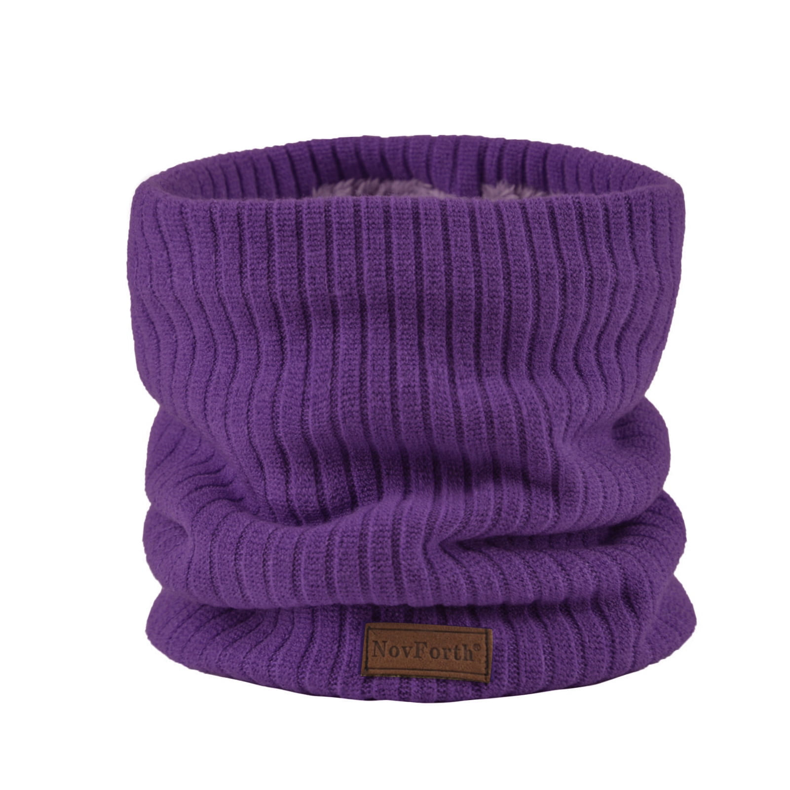 Novforth Winter Neck Warmer Men Scarf,Ski Neck Warmer Scarf for Women