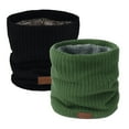 thumbnail image 2 of Kids Winter Fleece Neck Warmer Gaiter – Windproof, Thermal, UV Protection – Unisex One Size 2 of 4
