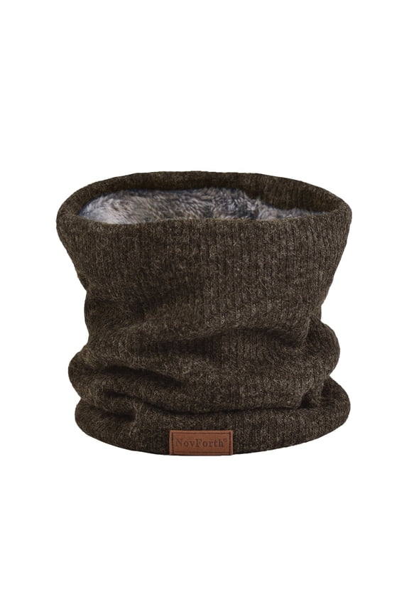 Winter Neck Warmer Men Scarf,Ski Neck Warmer Scarf for Women, Fleece Lining Double Layer Neck Gaiter Face Mask