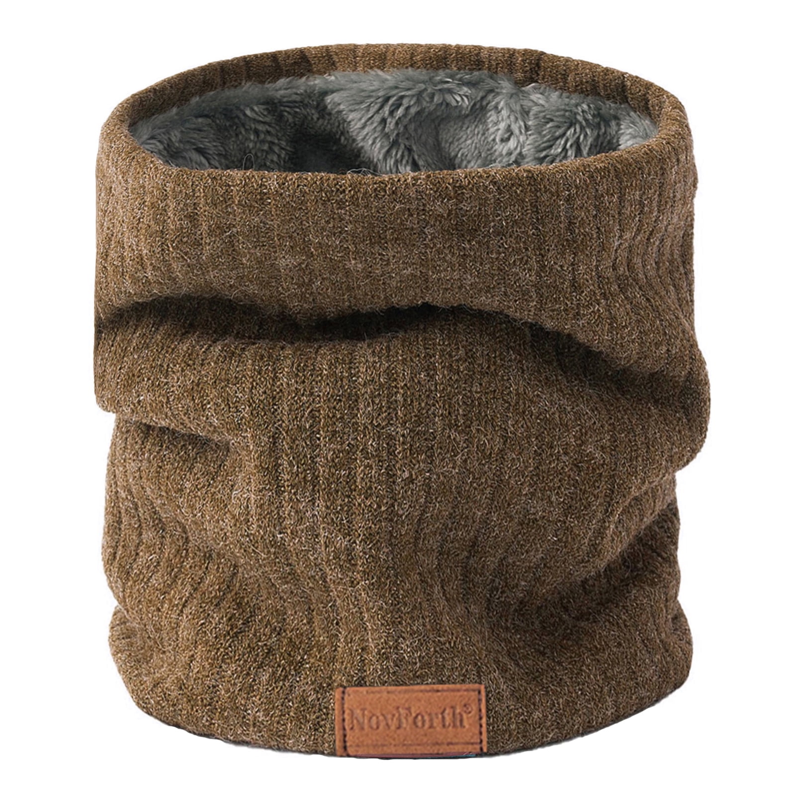 Novforth Winter Neck Warmer Men Scarf,Ski Neck Warmer Scarf for Women