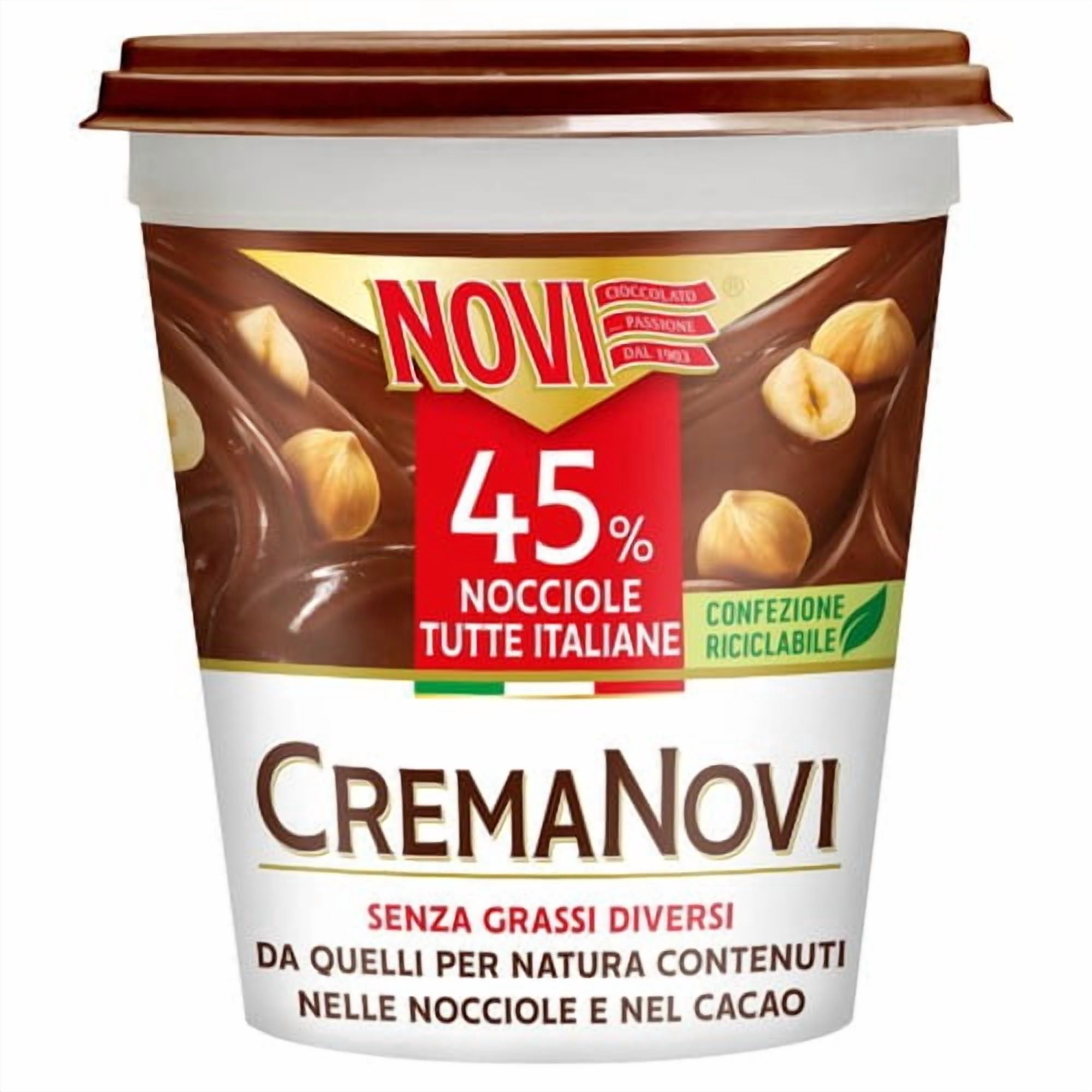 Novi Walmart Novi Hazelnut and Chocolate Spread 200g, British Import (Pack of 2 ...