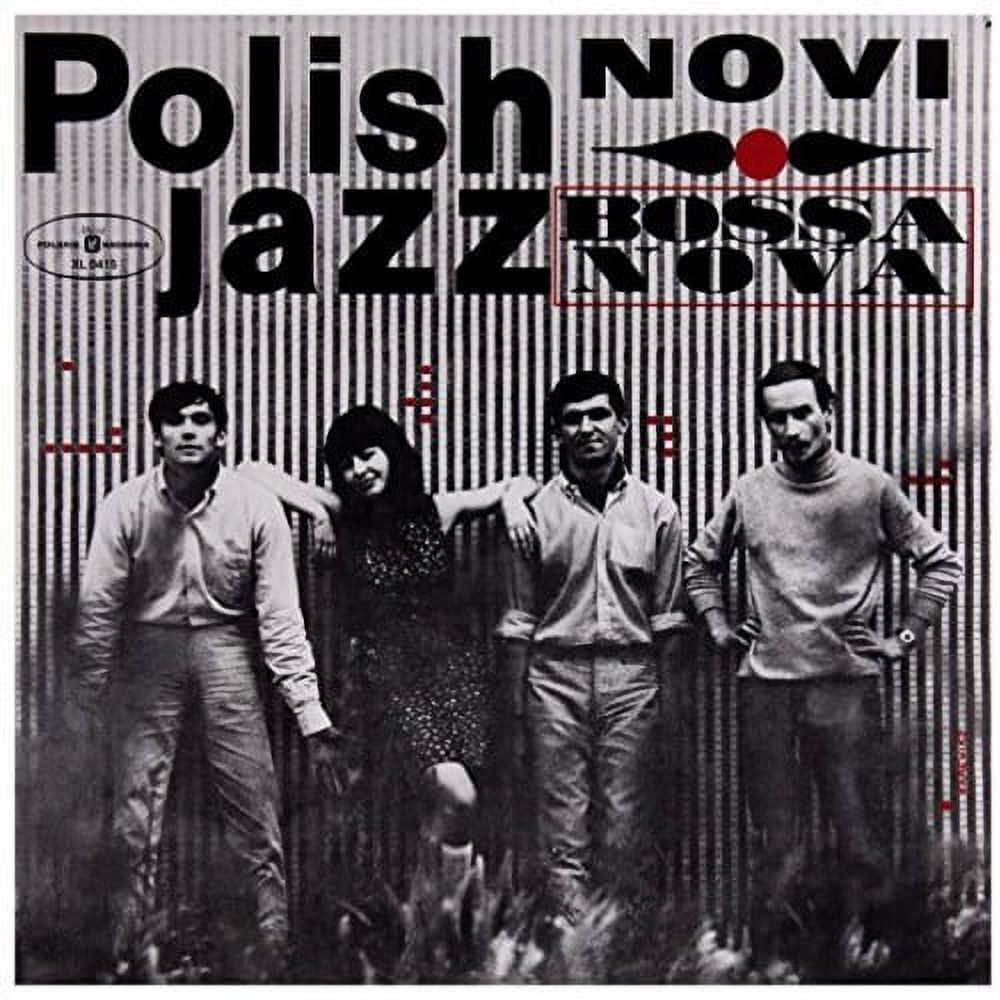 洋楽 NOVI Bossa Nova Polish Jazz Vinyl LP Novi Singers - Bossa Nova (Polish Jazz) - Vinyl - Walmart.com