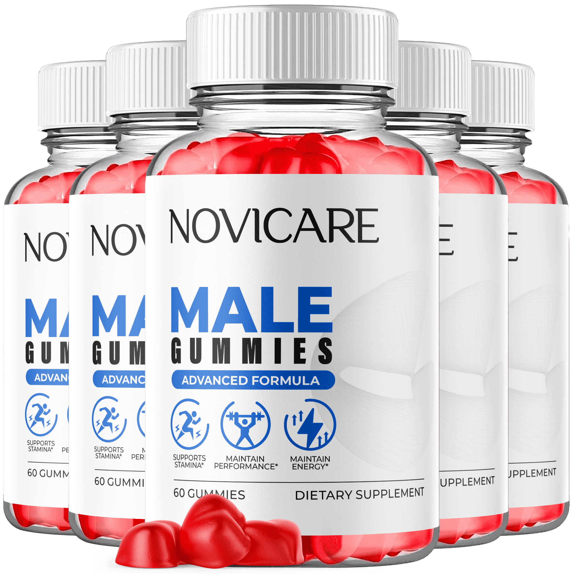 Novi Walmart Novicare Gummies Advanced Formula All Natural Vitamin Supplement Novi ...