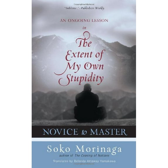 Pre-Owned Novice to Master: An Ongoing Lesson in the Extent of My Own Stupidity (Paperback) 0861713931 9780861713936