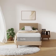 Novilla Bliss Twin Size Mattress, 10 Inch Gel Memory Foam Twin Mattress in a Box for Cool Night Sleep & Pressure Relief with Spine Alignment, Motion Isolation, CertiPUR-US Certified