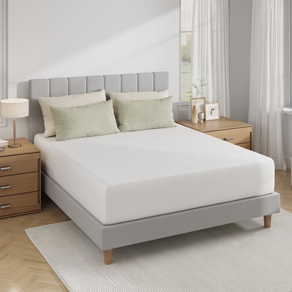 Novilla 12 Inch Full Size Mattress in a Box, Gel Memory Foam Mattress for Cooling Night Sleep & Pressure Relief, CertiPUR-US Certified