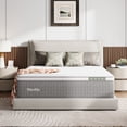 thumbnail image 1 of Novilla 14 Inch King Mattress,King Size Hybrid Mattress with Cool-Touch Nylon Cover, Gel Infused Memory Foam & Pocketed Coils for Spinal Alignment Support & Pressure-Free Relaxation, 1 of 8