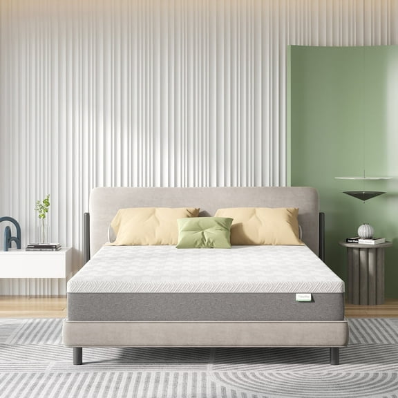 Novilla 8 inch Gel Memory Foam Mattress in a Box, Queen Mattress