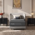 thumbnail image 1 of Novilla AiryFlow™ 12 Inch Twin Size Mattress, Cooling Memory Foam Mattress in a Box with Graphene Cover, PCM Temperature Regulation, NanoGel Foam & Pressure Relief Support, 1 of 13