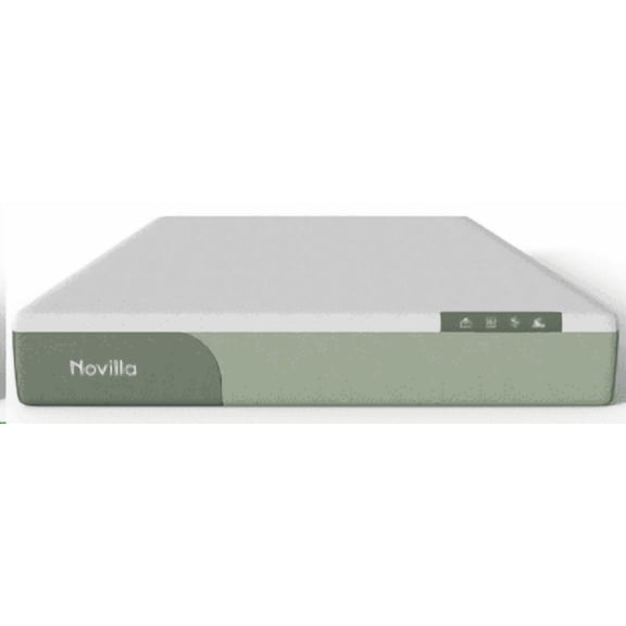 Novilla Alpine 12" Memory Foam  Mattress, Queen size