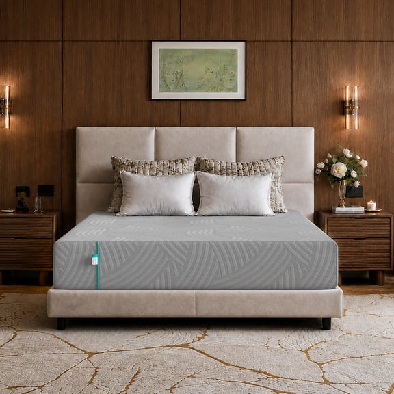 Novilla Atease 10" Medium Memory Foam Mattress,Adult,Full