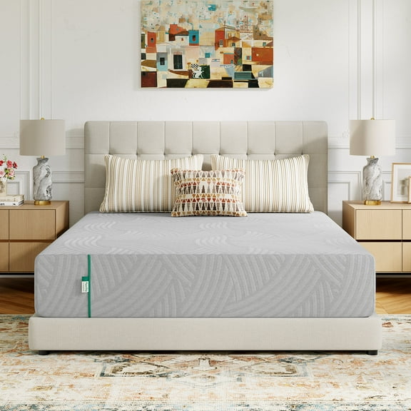 Novilla Atease 12" Full Size Medium Adult Memory Foam Mattress