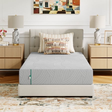 Novilla Atease 8" Full Size Medium Adult Memory Foam Mattress
