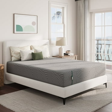Novilla Atease 8" Full Size Medium Adult Memory Foam Mattress