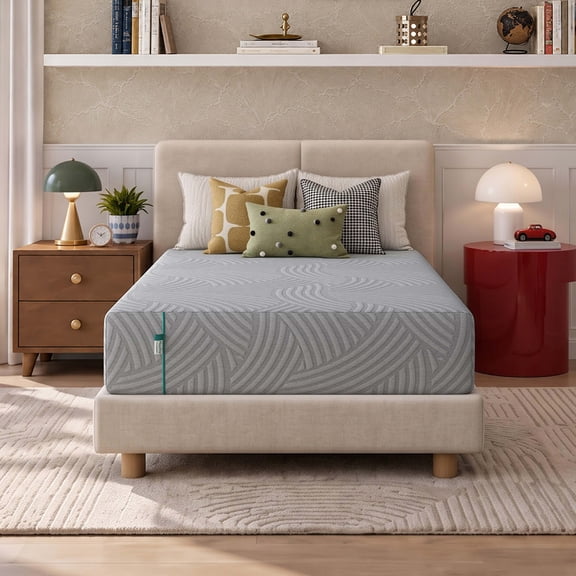 Novilla Atease 8" Twin Size Medium Adult Memory Foam Mattress