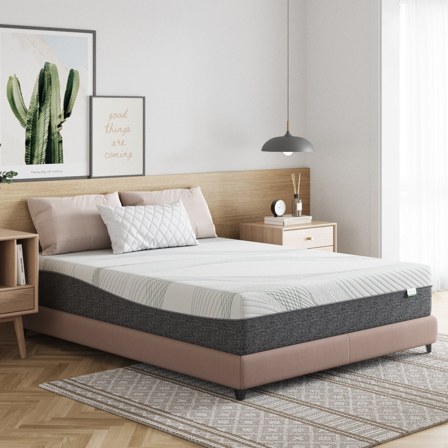 Walmart 12 memory foam on sale mattress