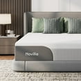 thumbnail image 1 of Novilla Full Size Mattress 12 Inch, Gel Memory Foam Mattress Full in a Box with Cool-Touch Nylon Cover for Cool Night Sleep, Pressure Relief & Body Support with Comfort Foam, CertiPUR-US Certified, 1 of 5