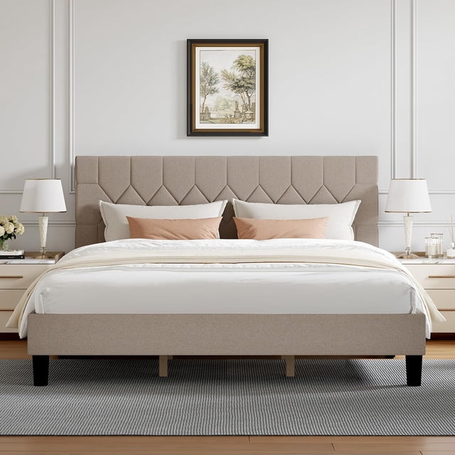 Assembly Class Widgit Novilla King Bed Frame - Bed frames for furniture retail - Walmart ...