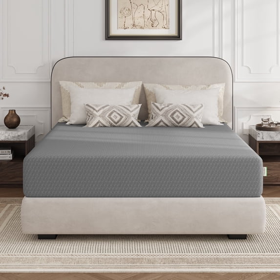 Novilla King Size Mattress, 12 Inch Memory Foam Mattress King for Cool Night Sleep & Pressure Relief, Thermally Balanced Foam Mattresses For Heat Dissipation, CertiPUR-US Certified Mattresses in a Bo