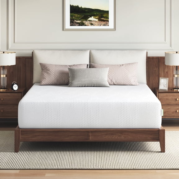 Novilla King Size Mattress in a Box, 14 Inch King Mattress, Gel Memory Foam Mattress for Cool Sleep & Pressure Relief, CertiPUR-US Certified Mattress King Size