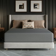 Avenco Lumina 12" Medium Adult Cooling Memory Foam Mattress, Queen Size