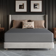 Avenco Lumina 12 Medium Adult Cooling Gel Memory Foam Mattress, Queen Size