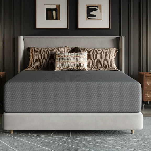 Avenco Lumina 14" Medium Adult Cooling Memory Foam Mattress, Full Size