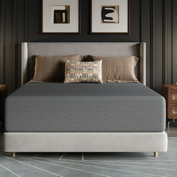 Avenco Lumina 14" Medium Adult Cooling Gel Memory Foam Mattress, King Size