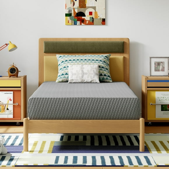 Avenco Lumina 6" Medium Adult Cooling Memory Foam Mattress, Queen Size