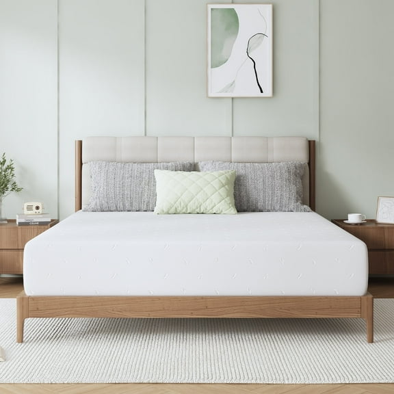 Novilla Memory Foam Mattress Full, 10 Inch Full Size Mattress with Comfort Foam & High-Density Support Foam for Pressure Relief & Contour Support Mattresses in a Box, Medium Firm Feel