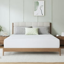 Novilla Queen Size Mattress, 10 Inch Queen Memory Foam Mattress with Breathable Comfort Foam & Removable Cover Mattresses in a Box for Cool Touch & Pressure Relief Meduim Firm