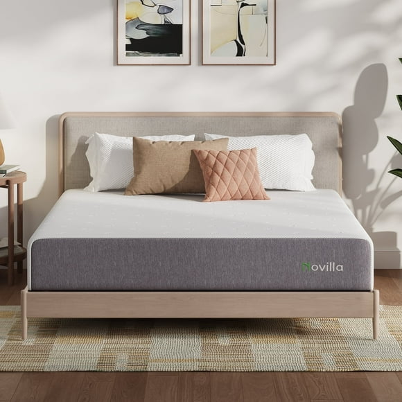 Novilla Repose 12 '' Firm Adult Memory Foam Mattress, Queen Size