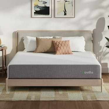 Novilla Repose 14" Firm Memory Foam Mattress, Queen Size