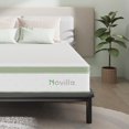 Novilla Snowfall 10 inch Bed in a Box Adult Pocket Spring Hybrid