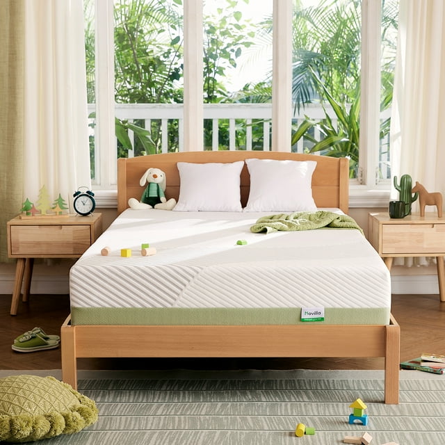 Novilla Twin Mattress 10'' Gel Memory Foam Mattress in a Box, Twin Size