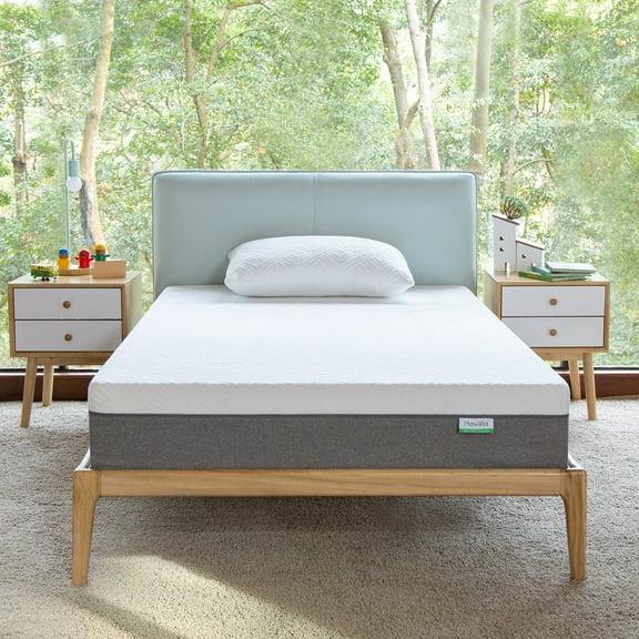 Novilla 12 inch Twin Bliss Memory Foam Mattress