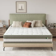 Novilla Vitality 10" Cool Sleep Adult Gel Memory Foam Innerspring Hybrid Mattress, Queen Size