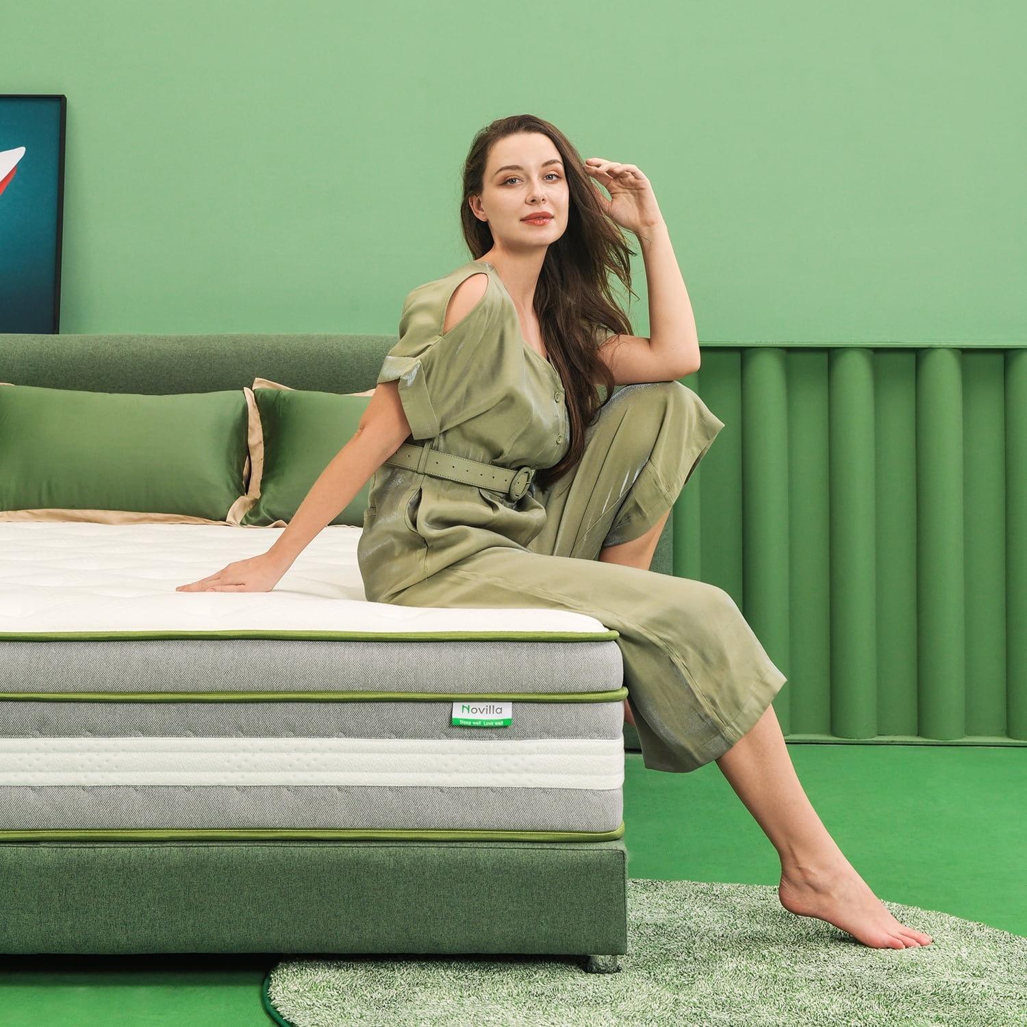 Novilla vitality 2024 hybrid mattress