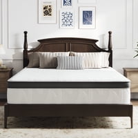 Avenco Whisper 10" Queen Hybrid Mattress in a Box (Queen) only